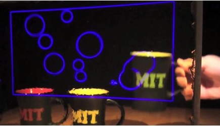 MIT Turns Windows into Transparent Information Displays
