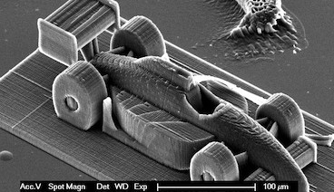 Superfast 3D-Nanoprinter Breaks World Record