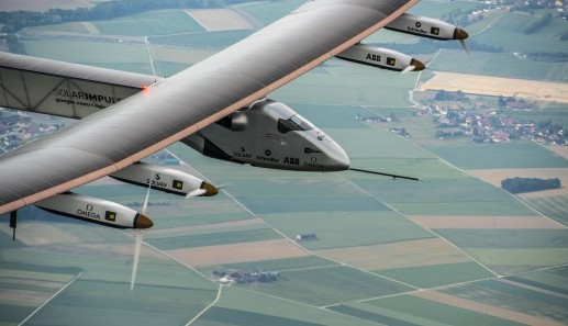 Solar Impulse 2 Takes Wing