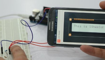 1Sheeld To Replace Them All:  Using Your Smartphone as Arduino Shields