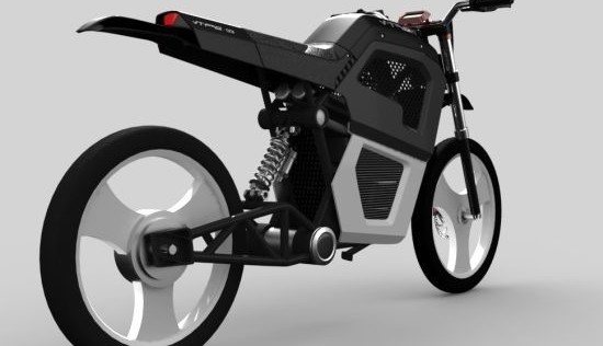 V-Trek Zero Emission Motorcycle
