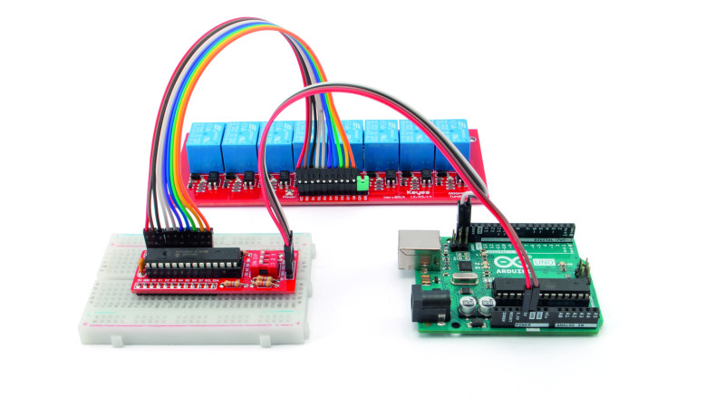 Breakout Board: Increase the Number of I/Os of Your Development Board 