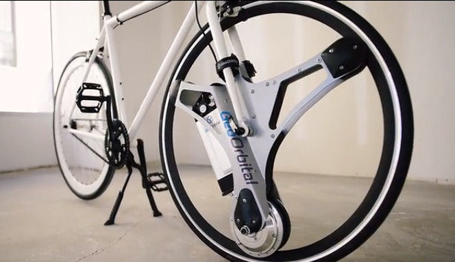 GeoOrbital Wheel – Make your bicycle electric in 60 seconds
