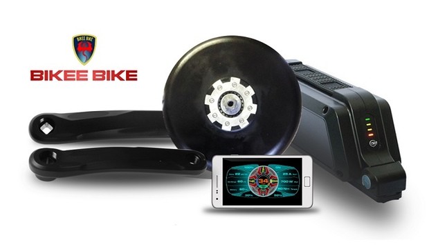 Bikee Bike – e-bike kit lets you cycle at 30 mph