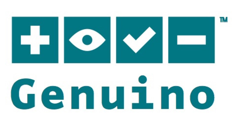 The new Genuino Logo