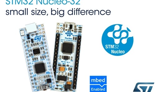 New STM32 Nucleo32 boards from STMicroelectronics