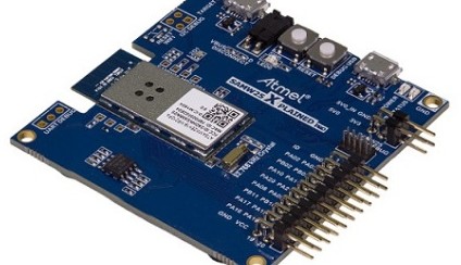 Atmel joins mbed with wireless ARM board