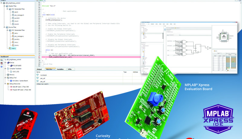 Program PIC microcontrollers from the cloud