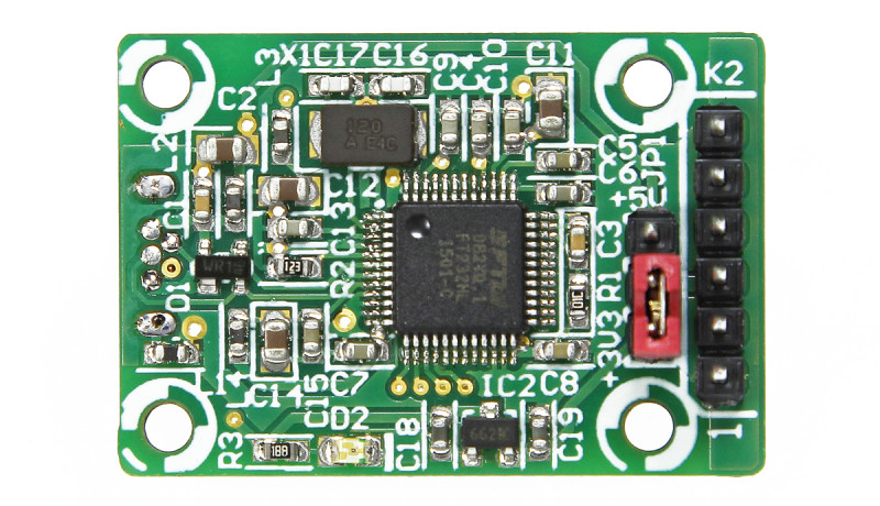 Free Back Article: Compact USB to Serial Converter