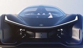 @CES: Faraday Future 1 Khp electric supercar