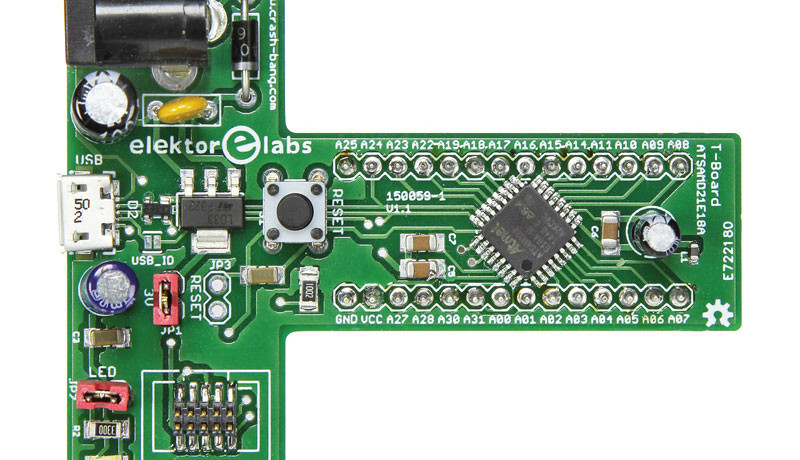 A bootloader for the SAMD ARM T-board
