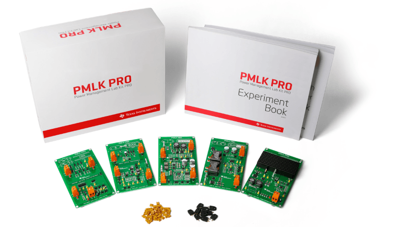 TI’s Power Management Lab Kit series 