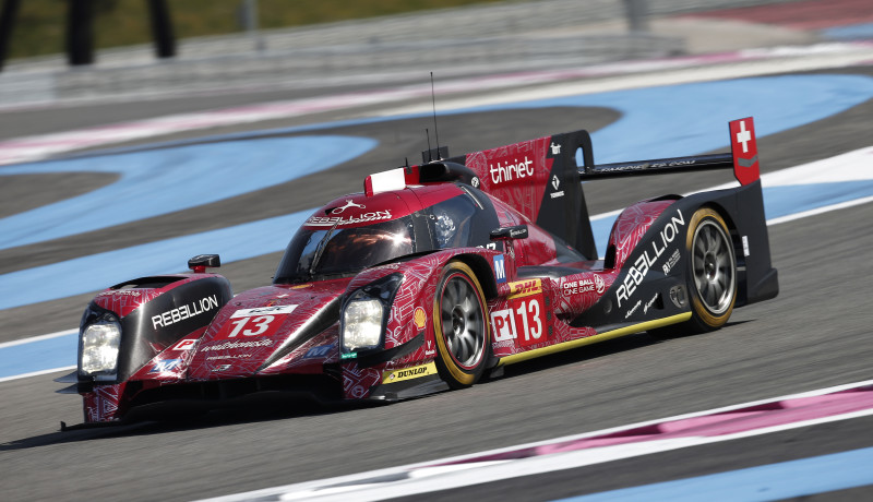 LMP1 preview FIA World Endurance Championship in Shanghai, China