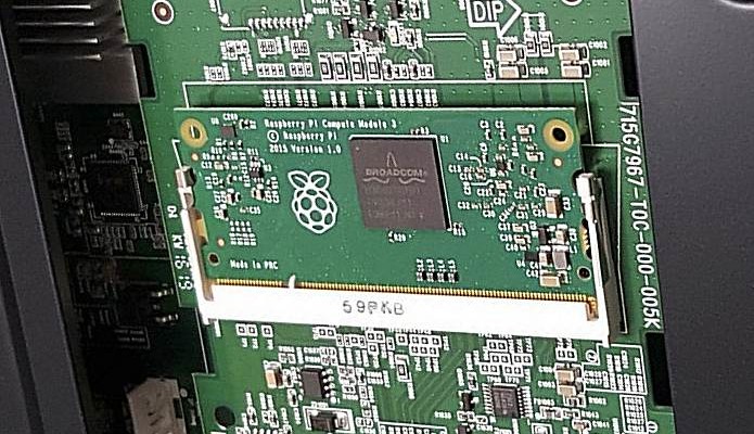 Raspberry Pi Compute Module 3 (CM3) targets consumer products