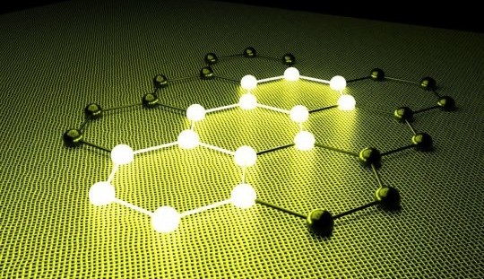 Superconductor based on graphene