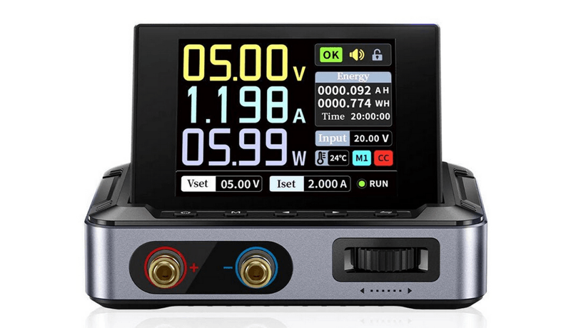 Fnirsi DPS-150 Compact and Portable Power Supply and Converter
