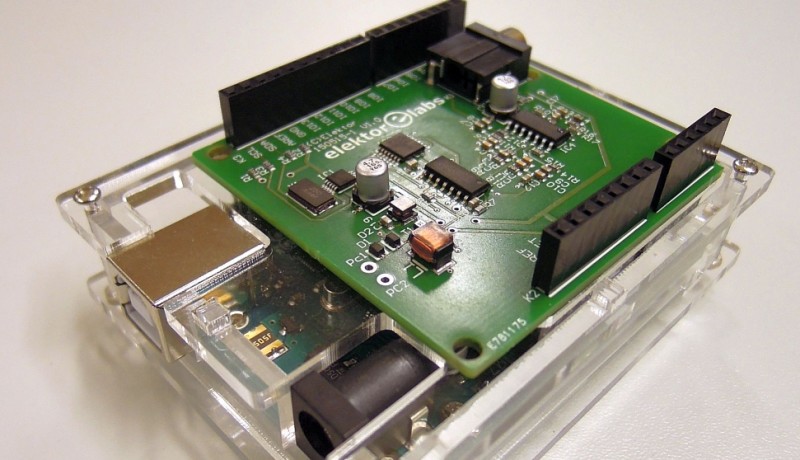 SDR shield for Arduino