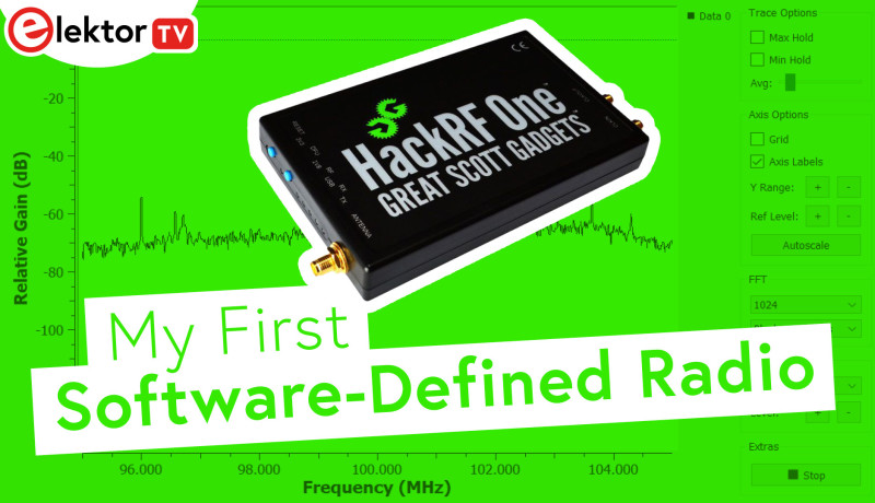 Software Defined Radio – Build an FM Radio Receiver in Less Than 15 Minutes