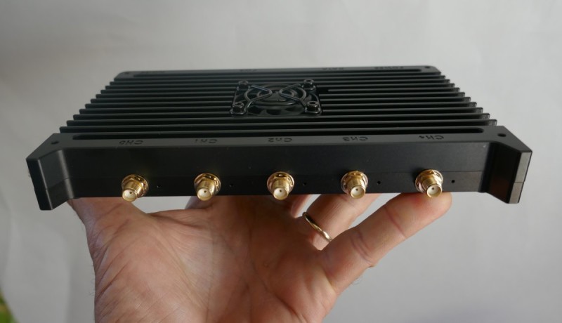 KrakenSDR Multichannel Phase-Coherent Receiver (Review)