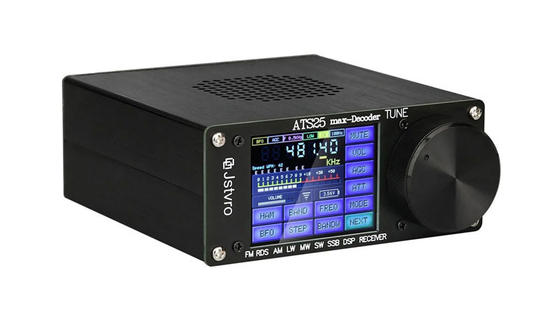 The Ultra-Portable ATS25 max-Decoder Receiver