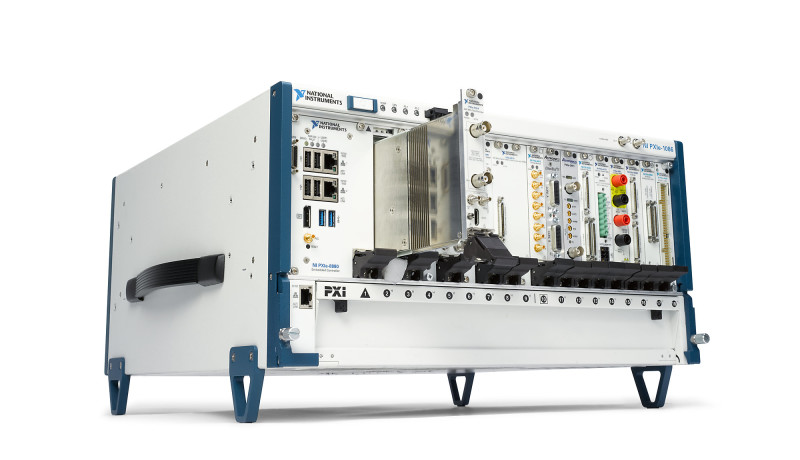 Oscilloscope features 34 high-voltage channels at 1 GS/s