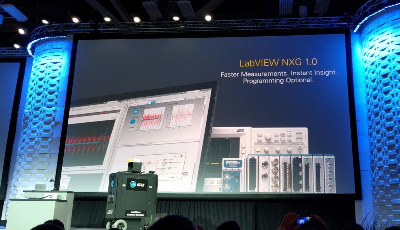 LabVIEW NXG to make LabVIEW easy (again)