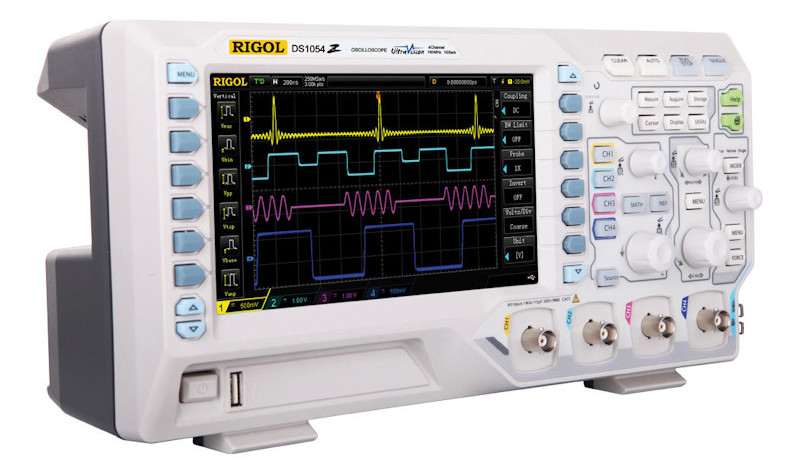 Review: Rigol DS1054Z Four-Channel Oscilloscope