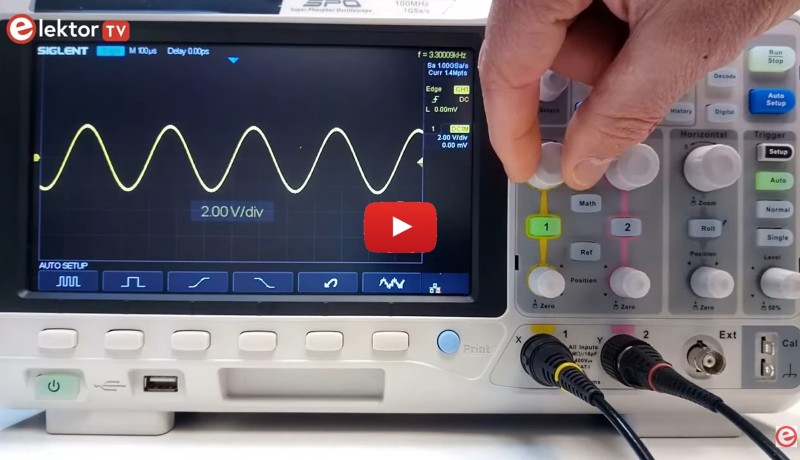 Selecting and Using an Oscilloscope: Tips and Insights from Elektor