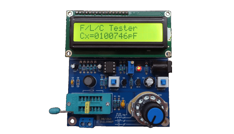 The HU-053 LC-Meter.