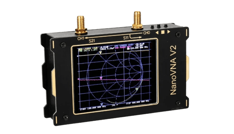 Trying Out the NanoVNA V2 Vector Network Analyzer