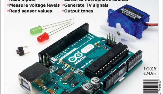 Make: Arduino Special plus Arduino Uno for only €24.95