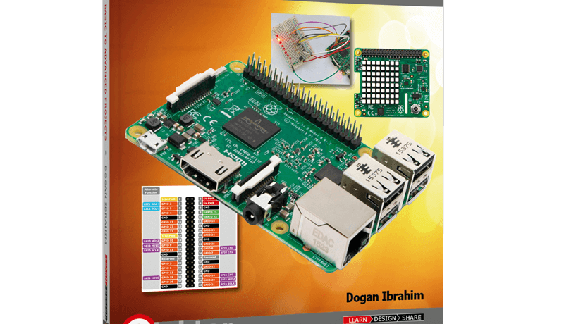 New Book Raspberry Pi 3 Basic To Advanced Projects Elektor