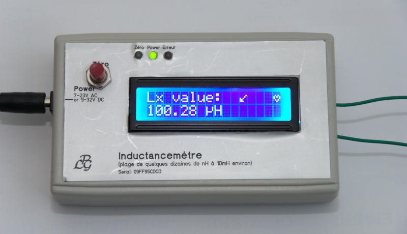 A Modest Inductance Meter