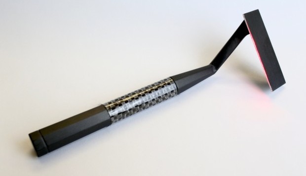 The world according to Skarp: laser razor shaves super close, saves tons of waste
