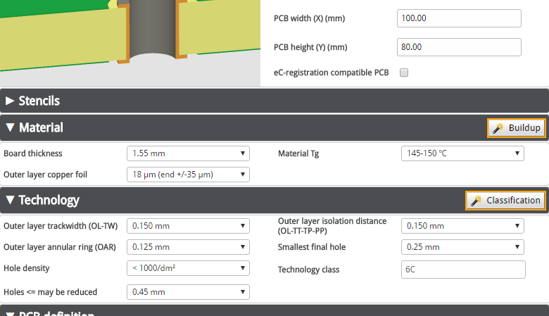 Review – Eurocircuits Standard Pool: very advanced and extensive technology