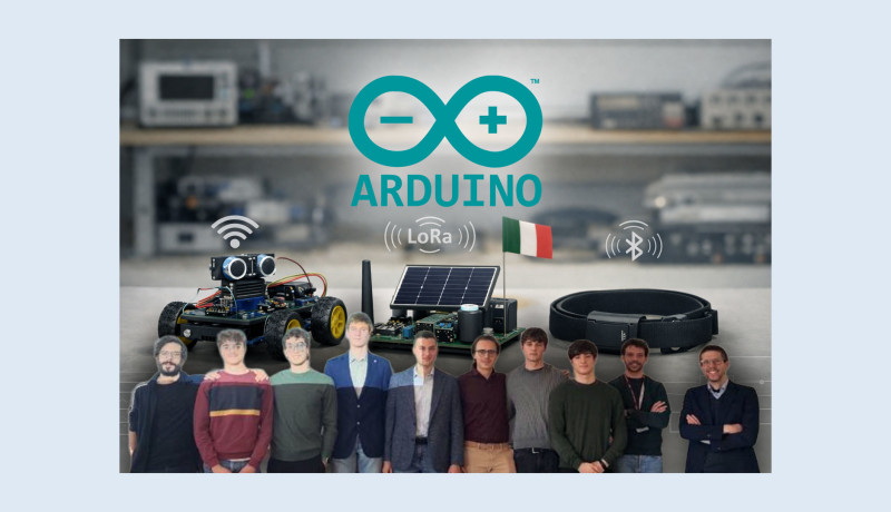 Arduino 20th Anniversary: Padua Students Build Prototypes