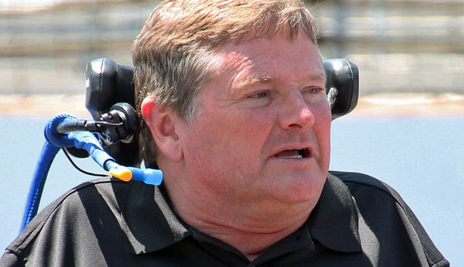 Sam Schmidt can now drive where he chooses