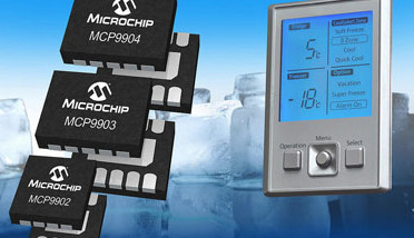 Temperature sensors accurate to -40°C