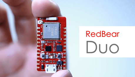 The RedBear Duo IoT Dev board