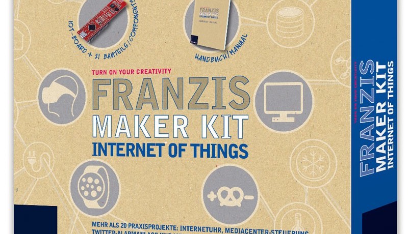 Turn on your creativity with the Internet of Things Maker Kit
