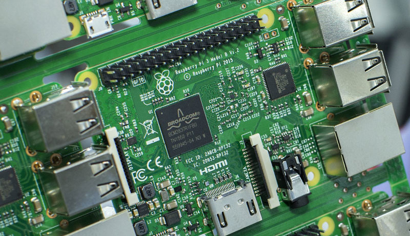 The Raspberry Pi 3 is here!