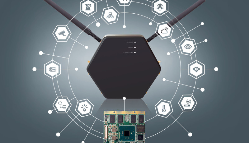 OEMs utilizing the conga IoT gateway system benefit from a pre-configured, pre-certified IoT gateway that can easily connect a wide range of heterogeneous sensors and systems to cloud-based services. 