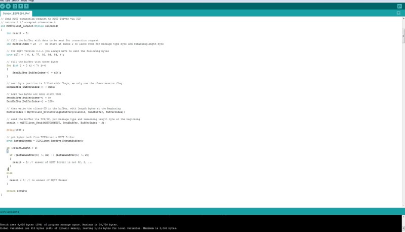 My Journey into the Cloud (14): Replies from the MQTT server