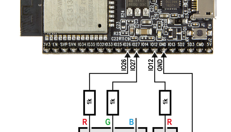 My Journey into the Cloud (17): using an ESP32 for the actuator 