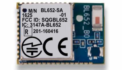 New Bluetooth module programmable in BASIC is BT5 ready and supports NFC
