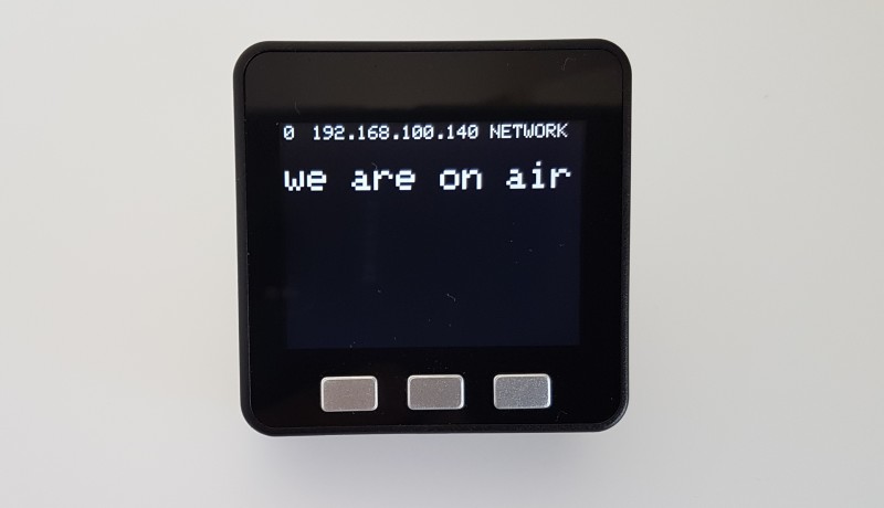 M5Stack – An ESP32 Plus Graphic Display in a Cute Case