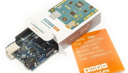 Arduino/Genuino 101 is actually a PC