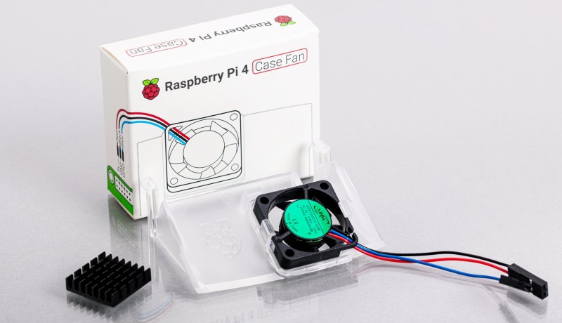 Raspberry Pi 4 Case Fan for Overclockers and Power Users