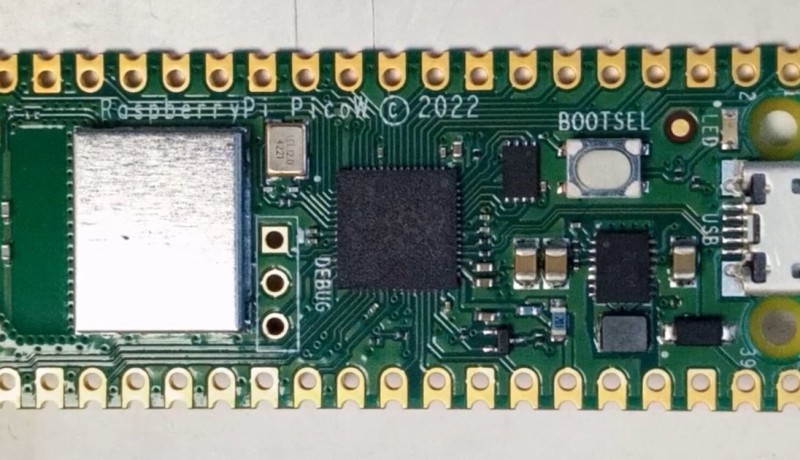 The Raspberry Pi Pico is a new $4 microcontroller