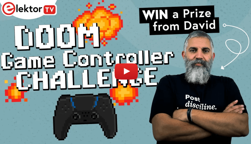 The Doom Game Controller Challenge